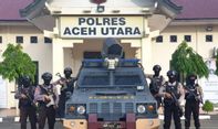 Rantis Tambora, Kendaraan Taktis Polisi yang Dibangun dari Toyota Land Cruiser