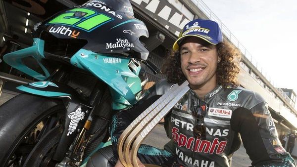 Franco Morbidelli Difavoritkan Juara di MotoGP 2021