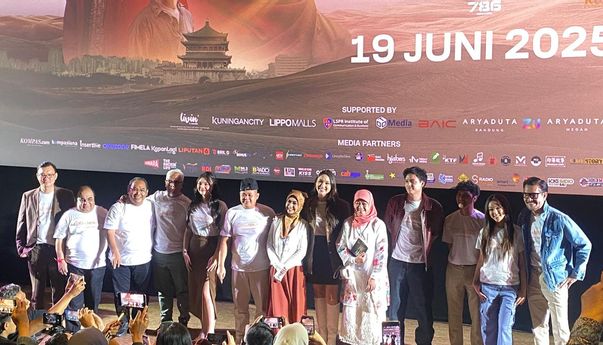 Baskara Mahendra Deg-degan Dialog Bahasa Mandarin di Assalamualaikum Beijing 2: Lost in Ningxia
