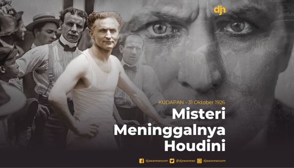 Misteri Meninggalnya Houdini
