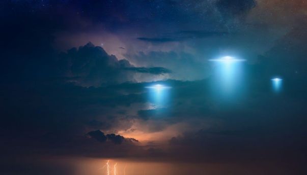 Sekian Lama Membantah, Pentagon Kini Akui Video UFO di Sekitar Kapal Angkatan Laut AS Asli