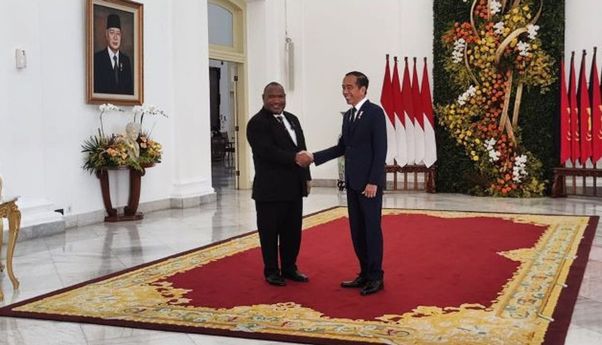 Hari Ini Presiden Jokowi Terima Kunjungan PM Papua Nugini James Marape di Istana Bogor