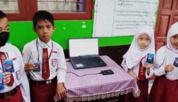 Di Banjarmasin Sekolah Sudah Terapkan Kartu Digital, Orangtua Bisa Tahu Absensi Siswa