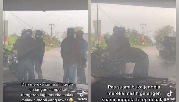 Kapok Abis! Preman Babelan Palak Anggota TNI AL: Langsung Sungkem, Dipanggil ke Polsek dan Minta Maaf
