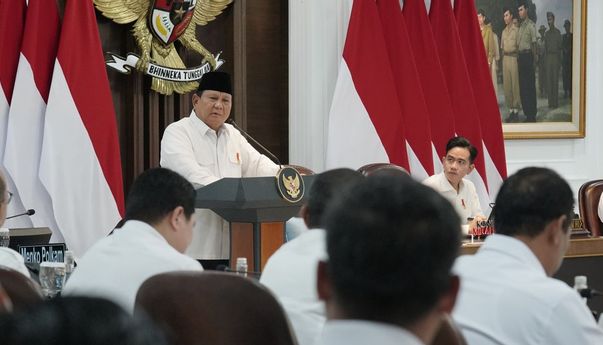 Prabowo: Keberhasilan Program Makan Bergizi Gratis 99,99 Persen