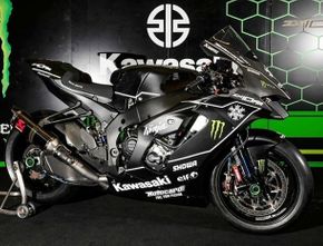 Ganasnya Kawasaki Ninja ZX-10RR, Siap Bertarung di Superbike 2021?