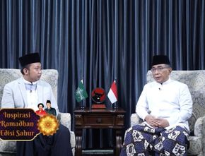 Gus Yahya Ungkap Kedekatan Gus Dur dan Megawati: Mereka Seperti Kakak-Adik