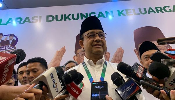 Anies: Jangan Bicara Tentang Perdamaian dan Persatuan Bila Tidak Ada Keadilan
