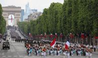 Prabowo Bangga Kontingen TNI-Polri Tampil di Parade Militer Bastille Day: Simbol Eratnya Kerja Sama RI–Prancis