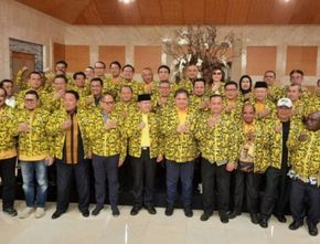 Seluruh Ketua DPD Partai Golkar Provinsi se-Indonesia Tolak Munaslub dan Dukung Kepemimpinan Airlangga