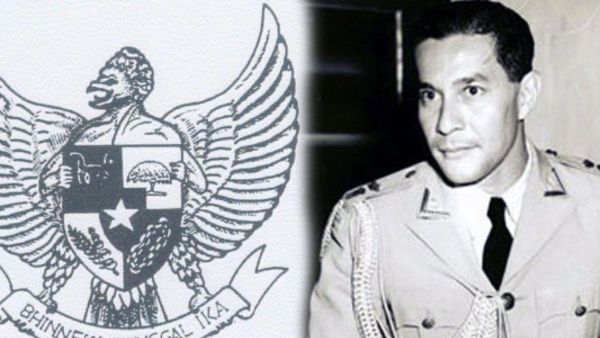 Perancang Gambar Garuda Pancasila Ternyata Sultan dari Pontianak