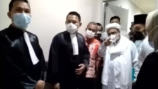 Akun Diretas, Pemuda yang Diduga Sebarkan Video Hoaks Suap Rizieq Shihab Dibebaskan
