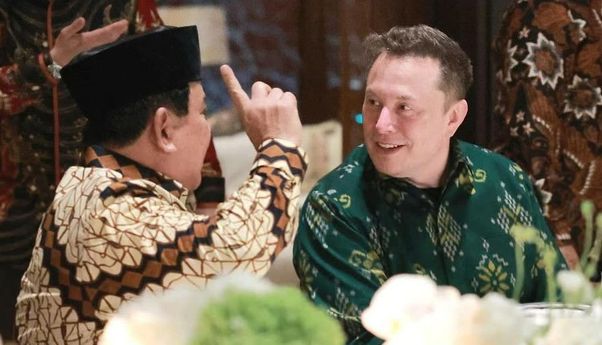 Luhut Binsar: Elon Musk Sangat Senang Bertemu dengan Pak Prabowo
