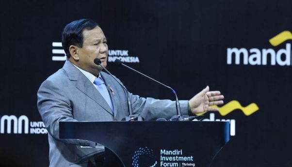 Prabowo Optimis Pertumbuhan Ekonomi 8 Persen Bisa Dicapai dalam 5 Tahun ke Depan