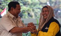 Prabowo Soal Cawapres Harapan Yenny Wahid: Erick Muda, Gibran Muda, Ridwan Kamil Oke