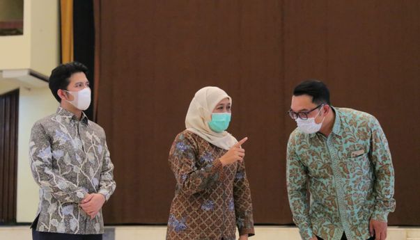 Gubernur Khofifah Positif Covid Lagi, Padahal Baru Sembuh 30 Januari Lalu