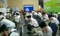 Viral Video Santri Tutup Telinga karena Dengar Musik, Ini Tanggapan MUI