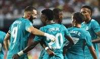 Benzema Kembali Digdaya, Real Madrid Kokoh Di Puncak Klasemen Liga Spanyol
