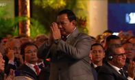 Momen Jokowi Kenalkan Prabowo sebagai Presiden Terpilih di Hadapan Tamu WWF ke-10 di Bali