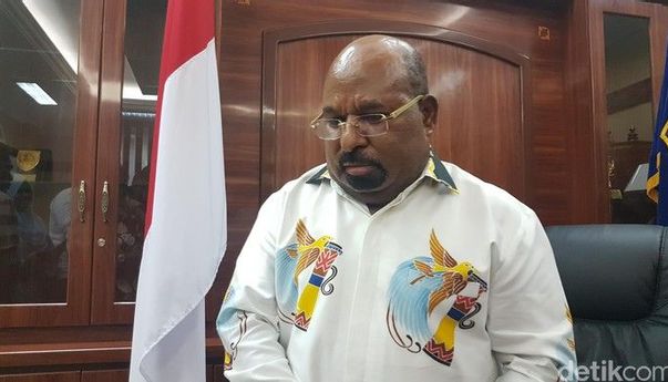 Dalih Demokrat? Andi Arief: Lukas Enembe Stroke Berat, Sulit Jalan dan Bicara