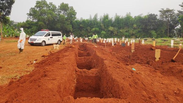 10 Makam di TPU Rorotan Amblas, Anak Buah Anies: Kondisi Tak Parah, Sudah Dirapihkan Lagi