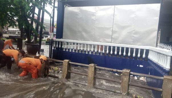 Tercatat 230 Rumah Terendam Banjir di Kota Malang Akibat Hujan Lebat