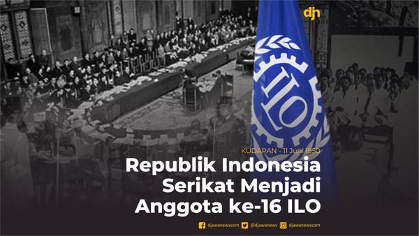 Republik Indonesia Serikat Menjadi Anggota Ke-16 ILO