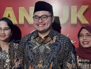 KPU Resmi Tetapkan Anak Pramono Anung sebagai Bupati Kediri Terpilih