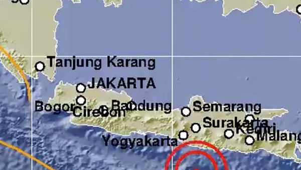 Berita Pagi Jogja: Gempa Terjadi di Pacitan, Getaran Sampai di Yogyakarta