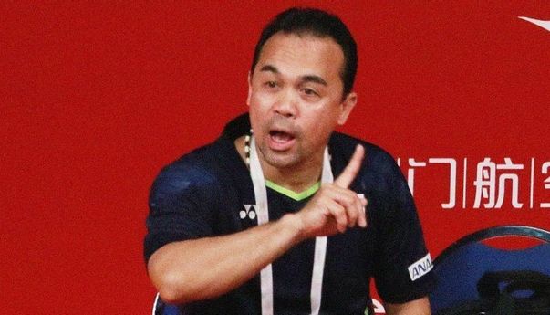 Tugas Berat Pertama Rionny Mainaky sebagai Kabinpres: Rebut Emas di Olimpiade Tokyo
