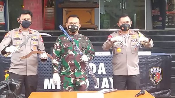 Mengenal Pedang Samurai Milik Pengikut Habib Rizieq yang Dipakai untuk Serang Polisi, Mirip Milik Tokoh Anime Ini