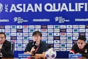 Shin Tae Yong Beberkan Strategi Khusus Menang Lawan Arab Saudi