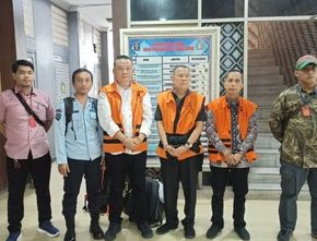 Eks Rektor Unila Karomani Dieksekusi ke LP Kelas I Bandar Lampung