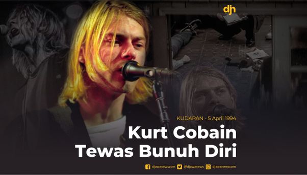 Kurt Cobain Tewas Bunuh Diri