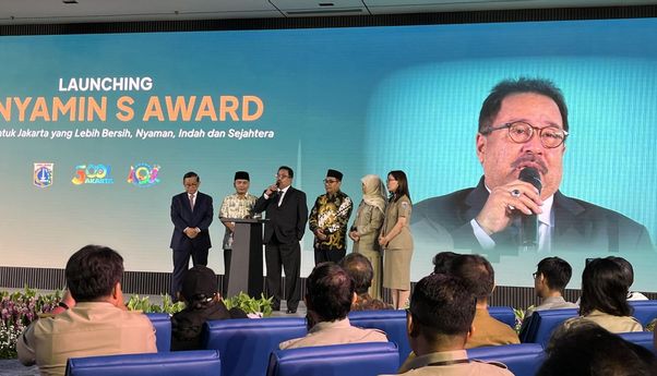 Luncurkan Benyamin S Award, Pramono Janjikan Lurah Terbaik Berkunjung ke Luar Negeri: London, New York