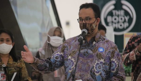 Penjelasan Anies Baswedan terkait Protokol Kesehatan untuk Setiap Mall di Jakarta