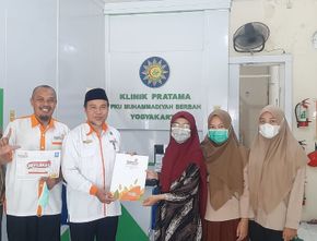LazisMu PKU Jogja Gamping Sapa Klinik Muhammadiyah-Aisyiyah se-DIJ