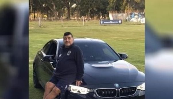 Gila dengan Otomotif, BMW M4 Mobil Terakhir yang Dikendarai Maradona
