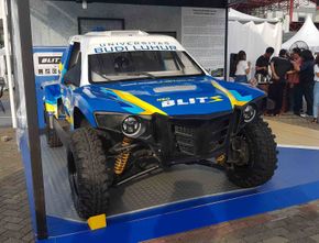 Mobil Off-road Listrik Neo Blits karya Anak Bangsa