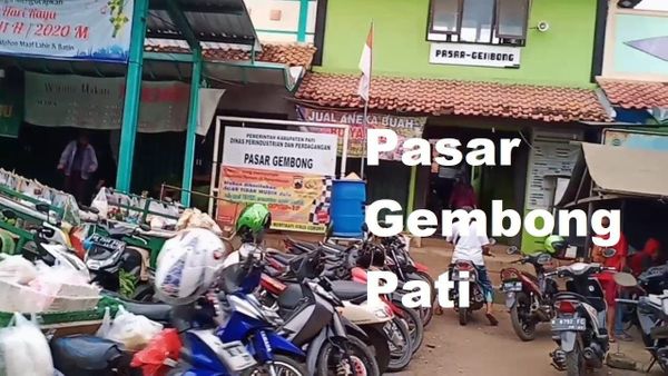 Berita Jateng: Pedagang Tak Kenakan Masker, Kepala Pasar Gembong Beri Ancaman