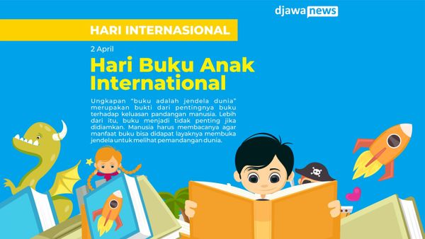 Asal Usul Hari Buku Anak Internasional