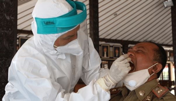 Berita Terbaru: Bupati Purbalingga Positif Terinfeksi Covid-19, ASN Pemkab Jalani Tes Swab Massal