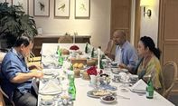Momen Prabowo Buka Puasa Bersama Titiek Soeharto dan Didit
