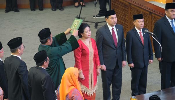 Puan Maharani Jadi Ketua DPR RI, Ini Profil Singkatnya