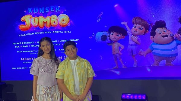 Mulai Dijual 30 Juni! Ini Daftar Harga Tiket Konser JUMBO 2025