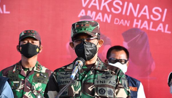 Jokowi Lantik Mayjen TNI Suharyanto Sebagai Kepala BNPB, Ternyata Seorang Milyader!