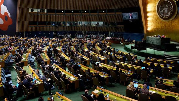 PBB Tangguhkan Rusia dari Dewan HAM Didukung 93 Negara, Indonesia Abstain!