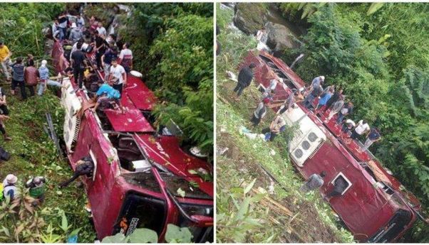 Update Kasus Bus Masuk Sungai di Tegal: Sopir dan Kernet Jadi Tersangka