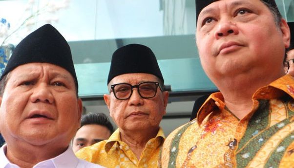 Prabowo Subianto Tak Hadir dalam Pertemuan 3 Elit KIB di Rumah Airlangga