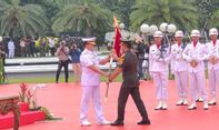 Jenderal Andika Perkasa Resmi Serahkan Jabatan Panglima TNI ke Laksamana Yudo Margono